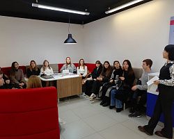 Студенты колледжа посетили отделение «Почта-банка»